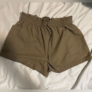 Olive Green Utility Shorts - Women’s XL